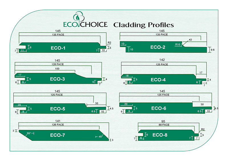 Timber Cladding Profiles