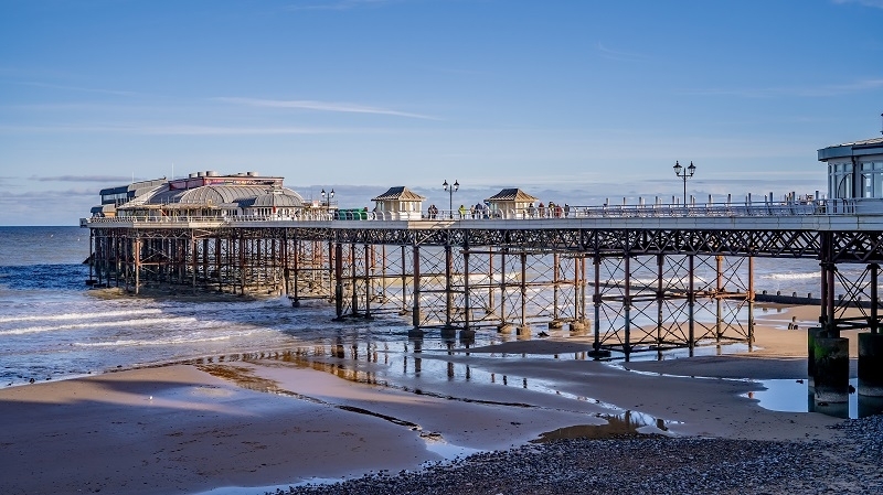 View of Cromer pier