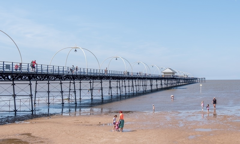 View of Southport pier