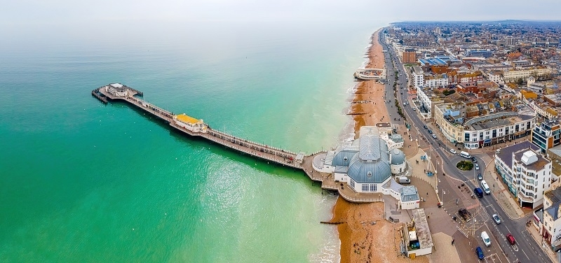 View of Worthing pier