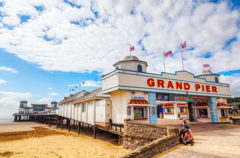 View of Weston-Super-Mare pier