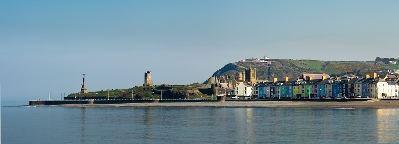 View of Aberystwyth