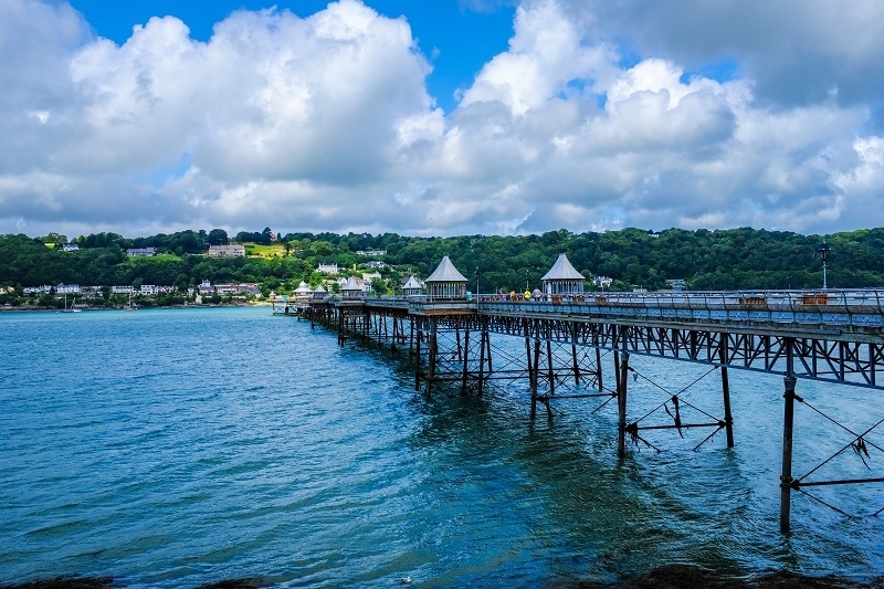 View of Bangor pier