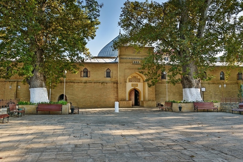 Ancient mosque in Russia