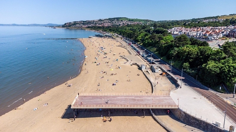 Victoria Pier in Colwyn Bay