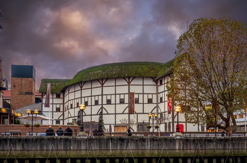 Legendary globe theatre