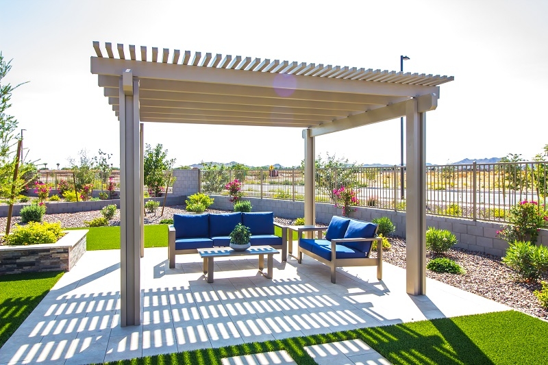 Garden pergola