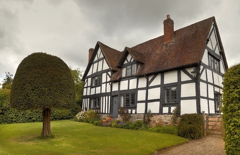 Oak framed cottage