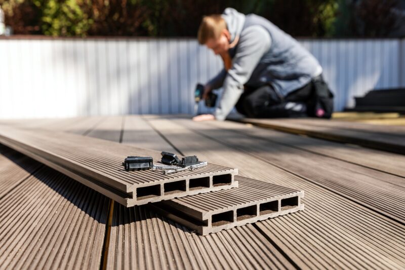 Decking materials